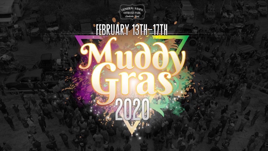 Muddy Gras 2020 Howdy! Central Texas
